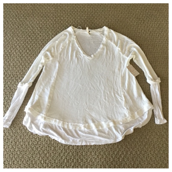 Free People Laguna Thermal Top.  NWT. - Picture 6 of 8